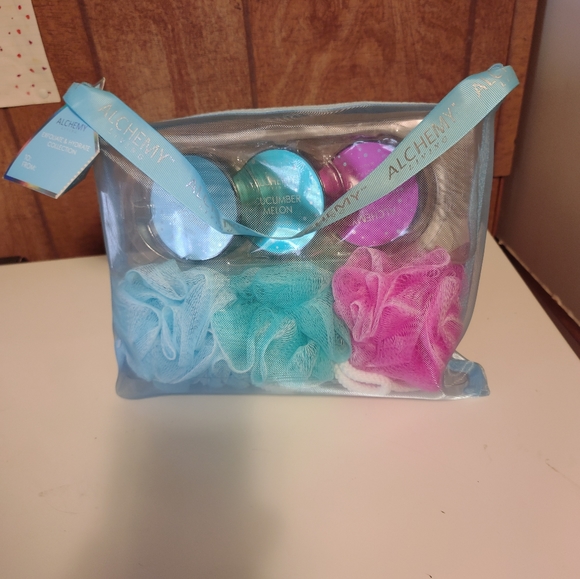 BRAND NEW!!! ALCHEMY LIVING EXFOLIATE & HYDRATE COLLECTION. - Picture 2 of 11